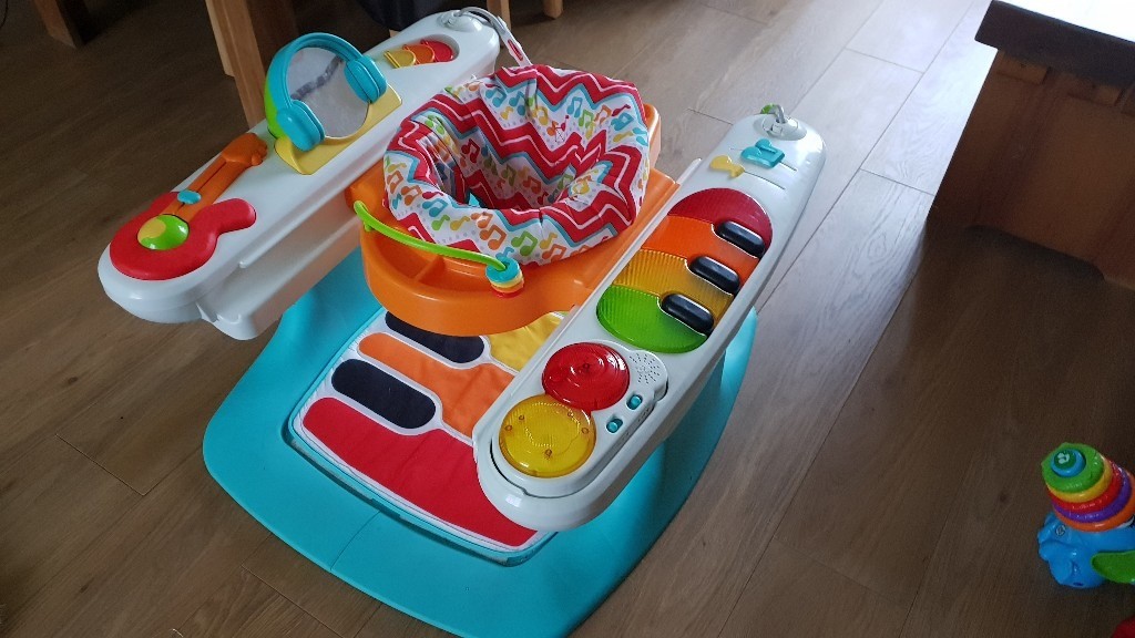 step and play piano walker